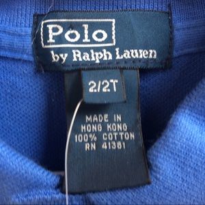 Polo by Ralph Lauren Shirts & Tops - New Boy’s Polo Ralph Lauren Shirt 2/2T Polo by Ralph Lauren Shirts & Tops - New Boy’s Polo Ralph Lauren Shirt 2/2T